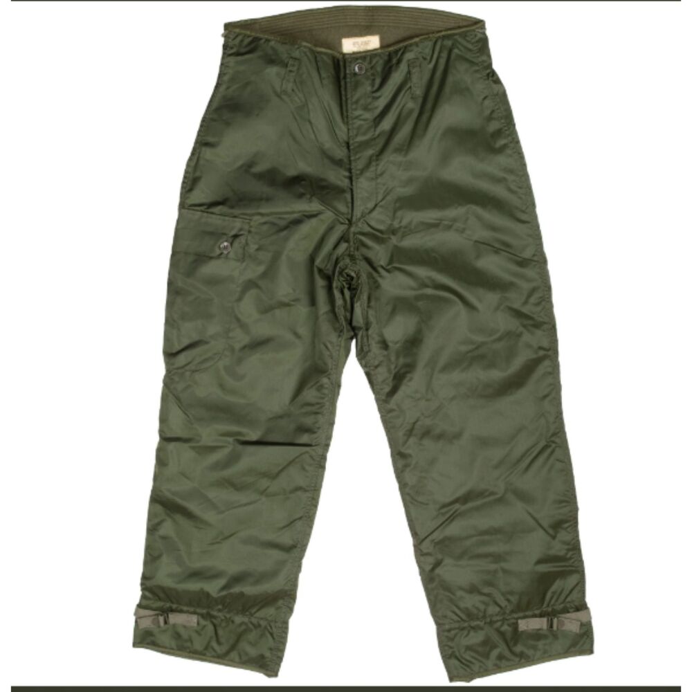 Vtg 1979 US Army Extreme Cold Impermeable Flight Trousers Pants Medium NOS 35-38
